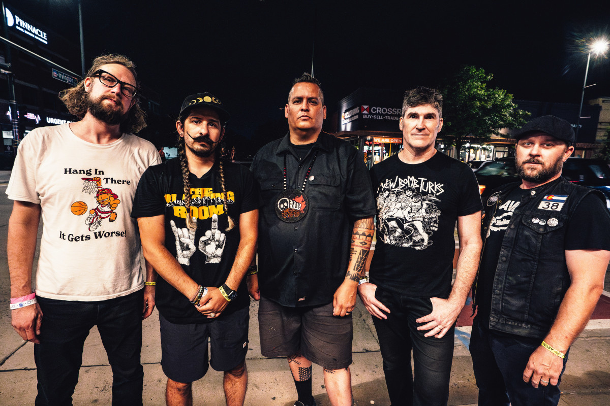 Punk band not afraid to be 'bad Indians' - ICT News