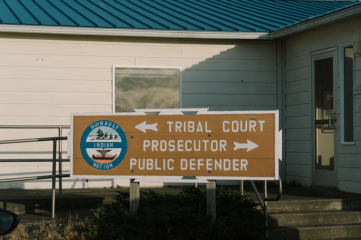 Quinault Indian Nation wellness courts replace punishment with ...