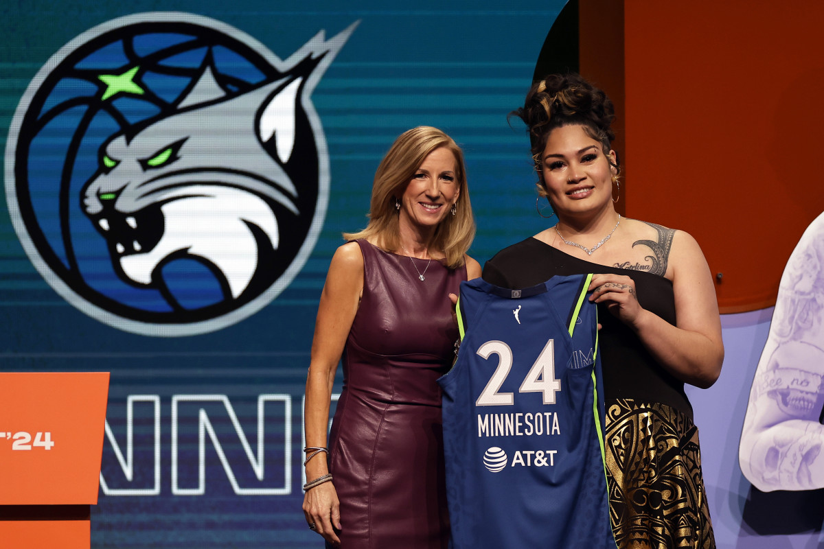 Alissa Pili selected in WNBA draft ICT News