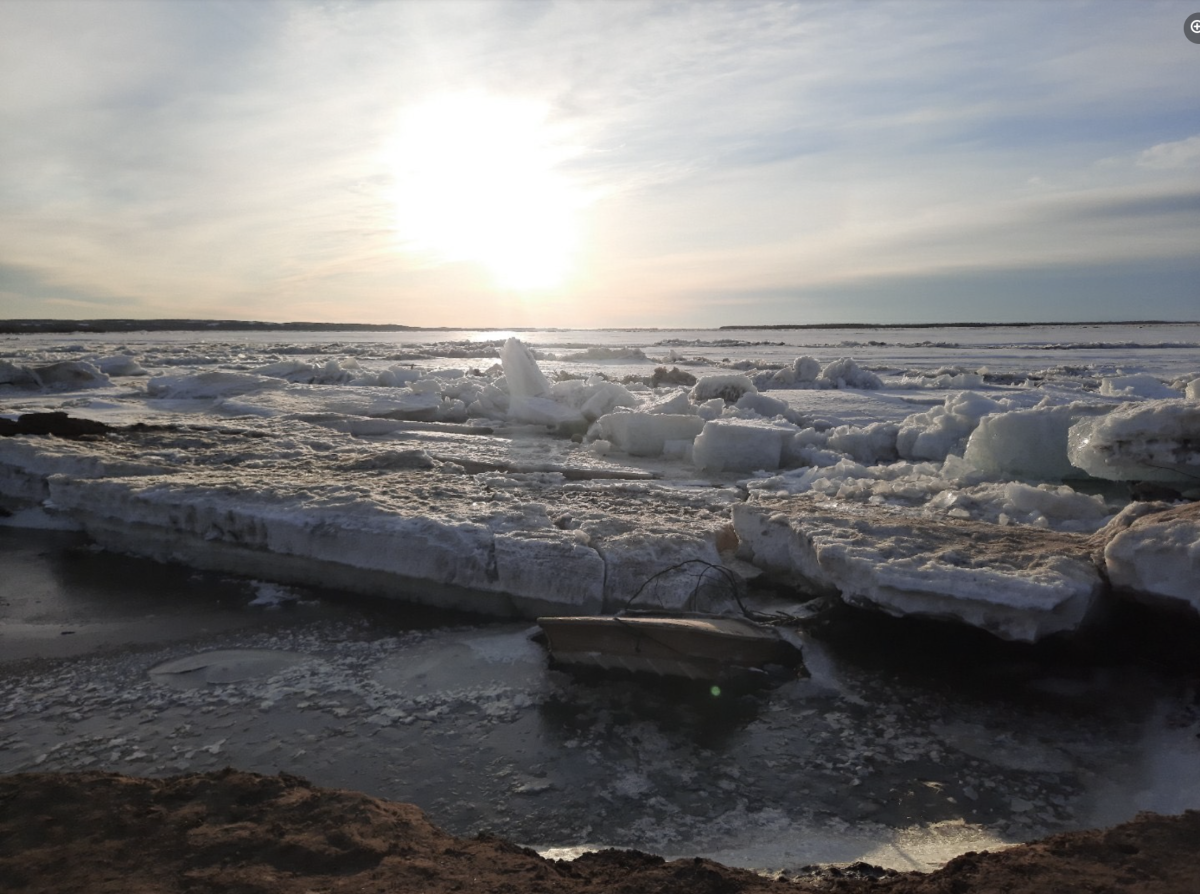 Ice jams cause flooding on mighty Kuskokwim River in Alaska - ICT News