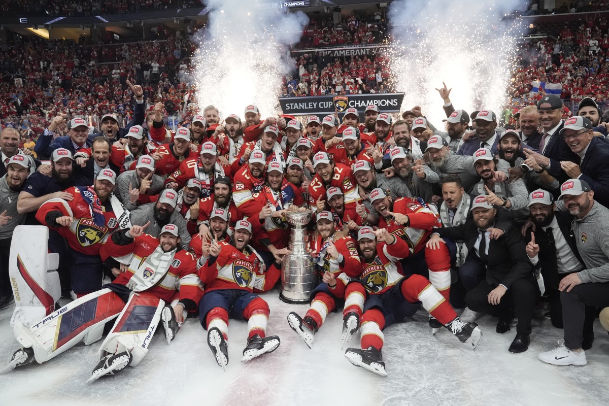 Brandon Montour and Florida Panthers win Stanley Cup ICT News