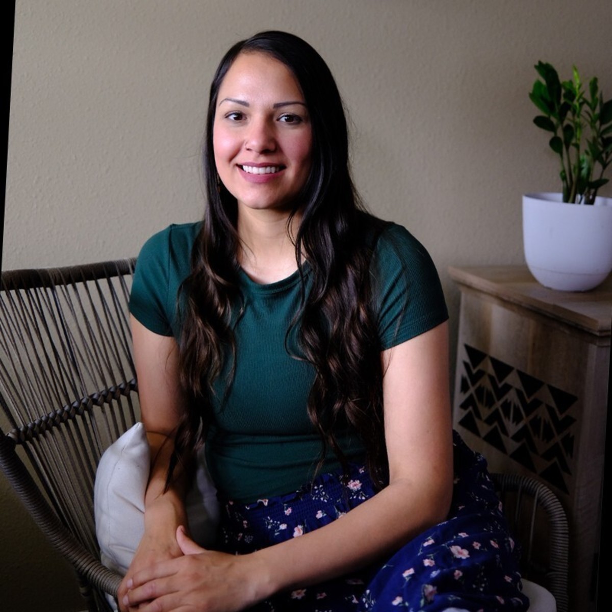 Josie Green, Oglala Lakota, is the executive director of Teach for America's South Dakota programming. Green moved back to her homelands in 2014 to pursue a career in education. (Courtesy photo)