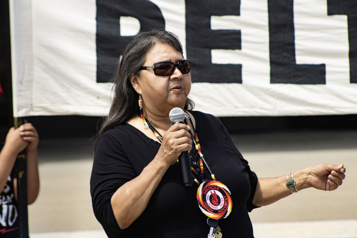 Photos: NDN Collective hosts rally for Leonard Peltier - ICT News