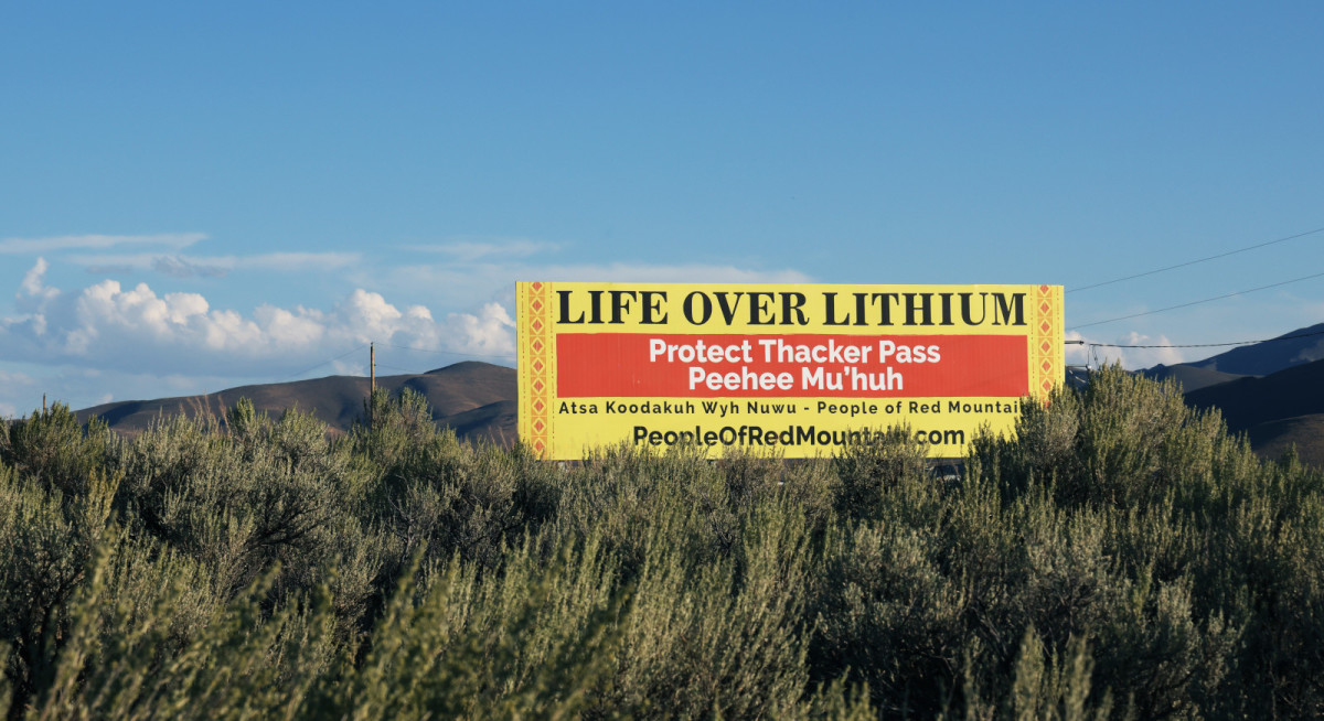 $250M investment in lithium mine frustrates tribes