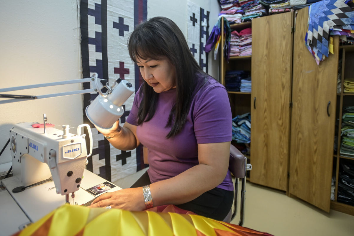 Bonnie LeBeau's new store has been open for about a month at 1575 N. LaCrosse St. Suite J in Rapid City. (Photo by Matt Gade, Rapid City Journal)