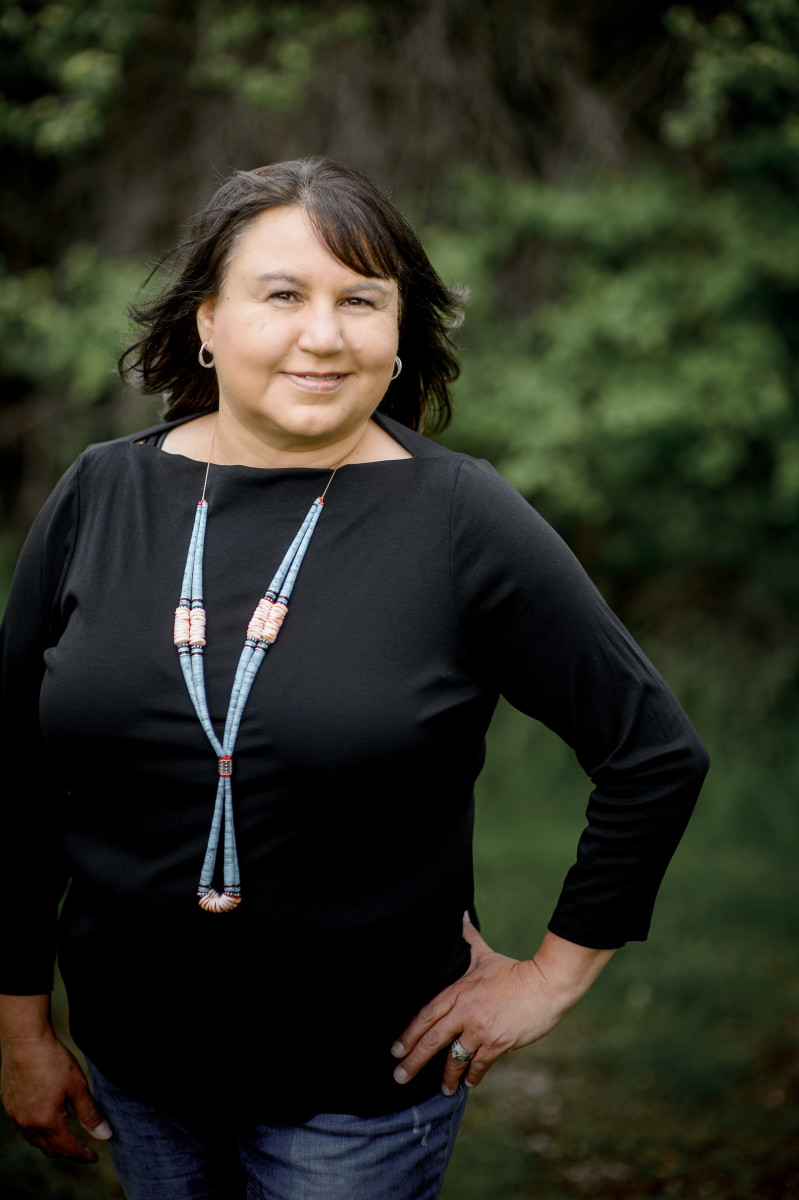 Jackie Swain, Salish Kootenai College financial aid director, said her staff relies on steady attention to the governmental Free Application for Federal Student Aid, known as FAFSA, plus many other scholarships, for SKC students. (Photo courtesy Salish Kootenai College)