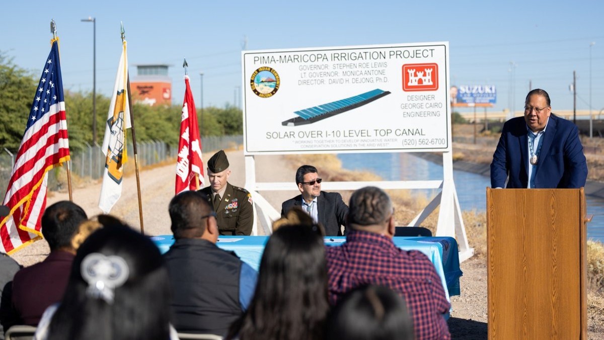 Gila River Indian Community Cheers $95M To Widen Interstate - ICT News