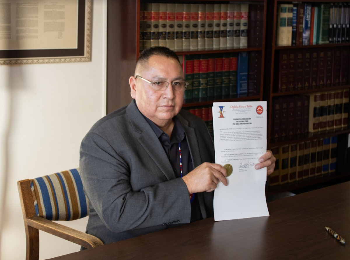 Oglala Sioux Tribe bans South Dakota governor - ICT News