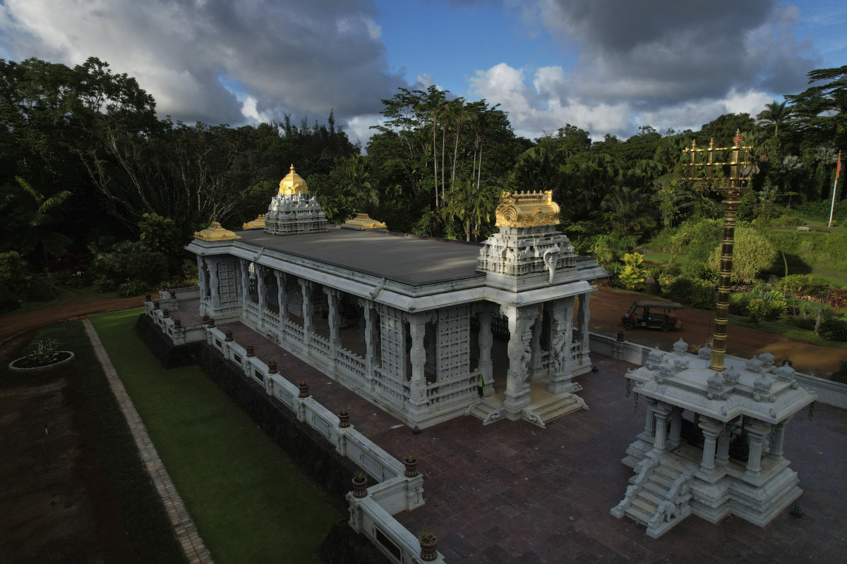 The roots of Hawaiian Hindu temple