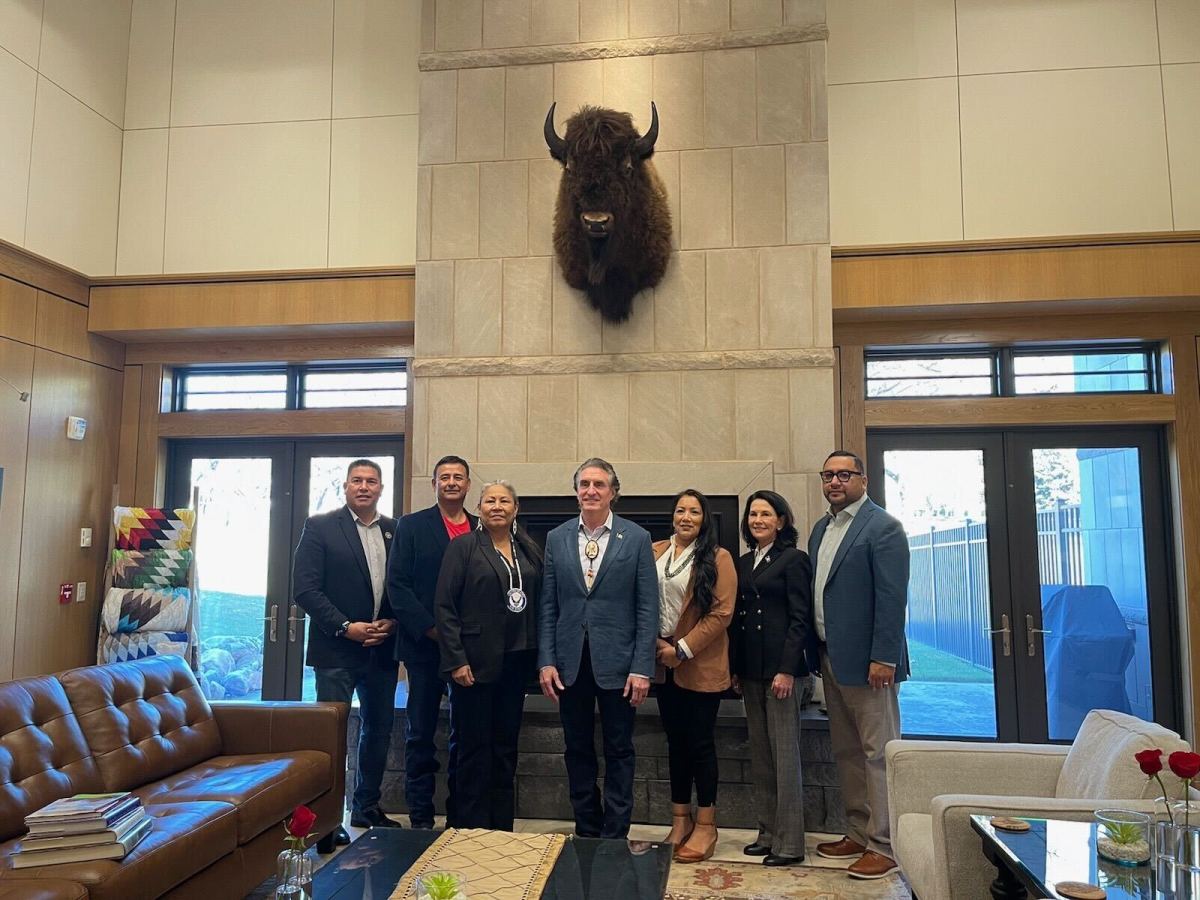 Tribes pleased with Doug Burgum cabinet nomination - ICT News