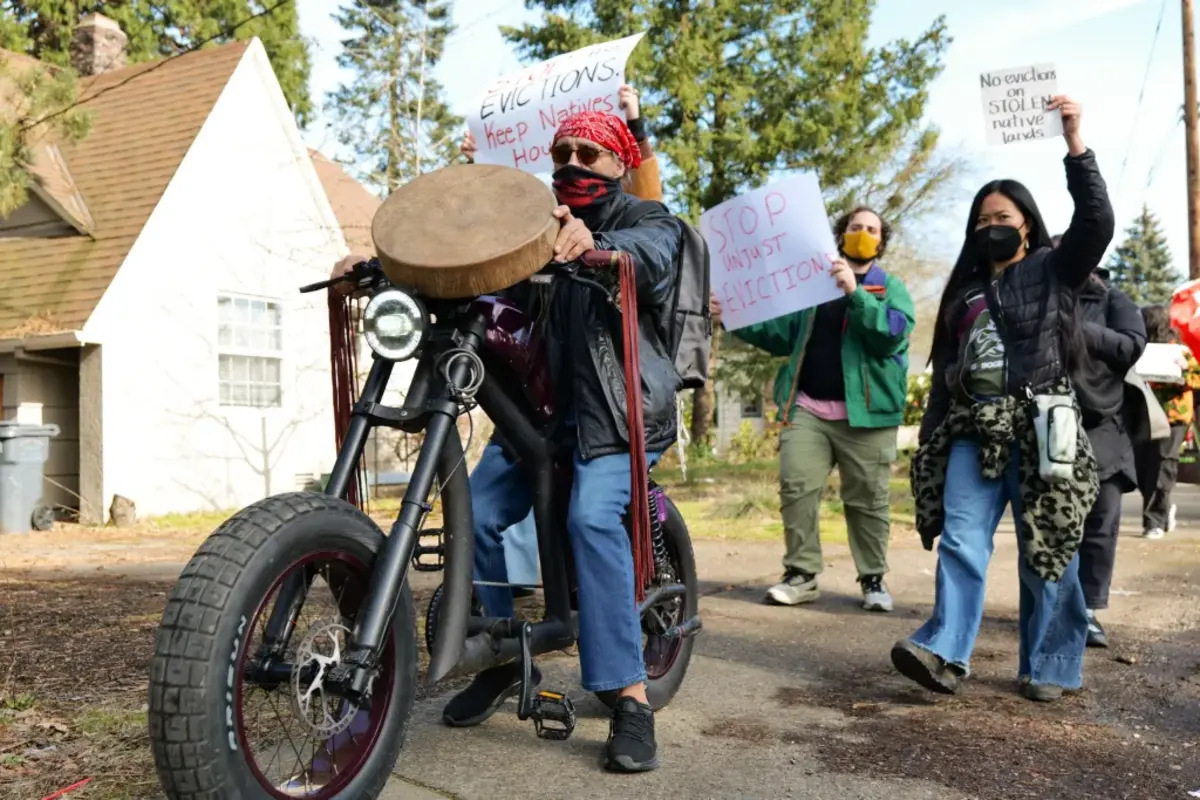 Wave of evictions at Native American Youth and Family Center affordable ...