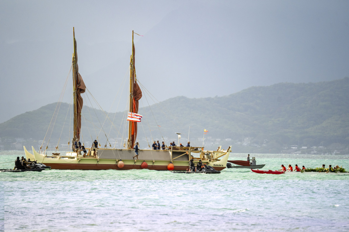 How a canoe helped turn Hawaiian culture into a source of pride and ...