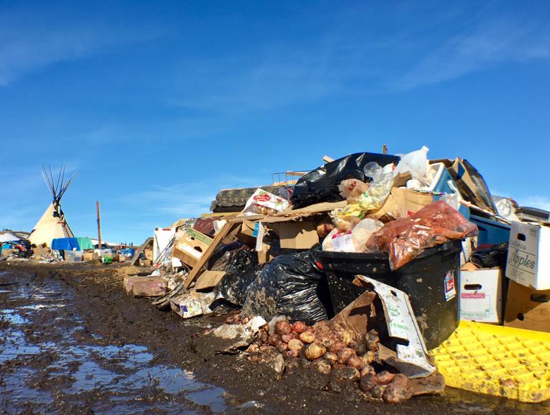 Push to Evict Remaining NoDAPL Water Protectors Intensifies