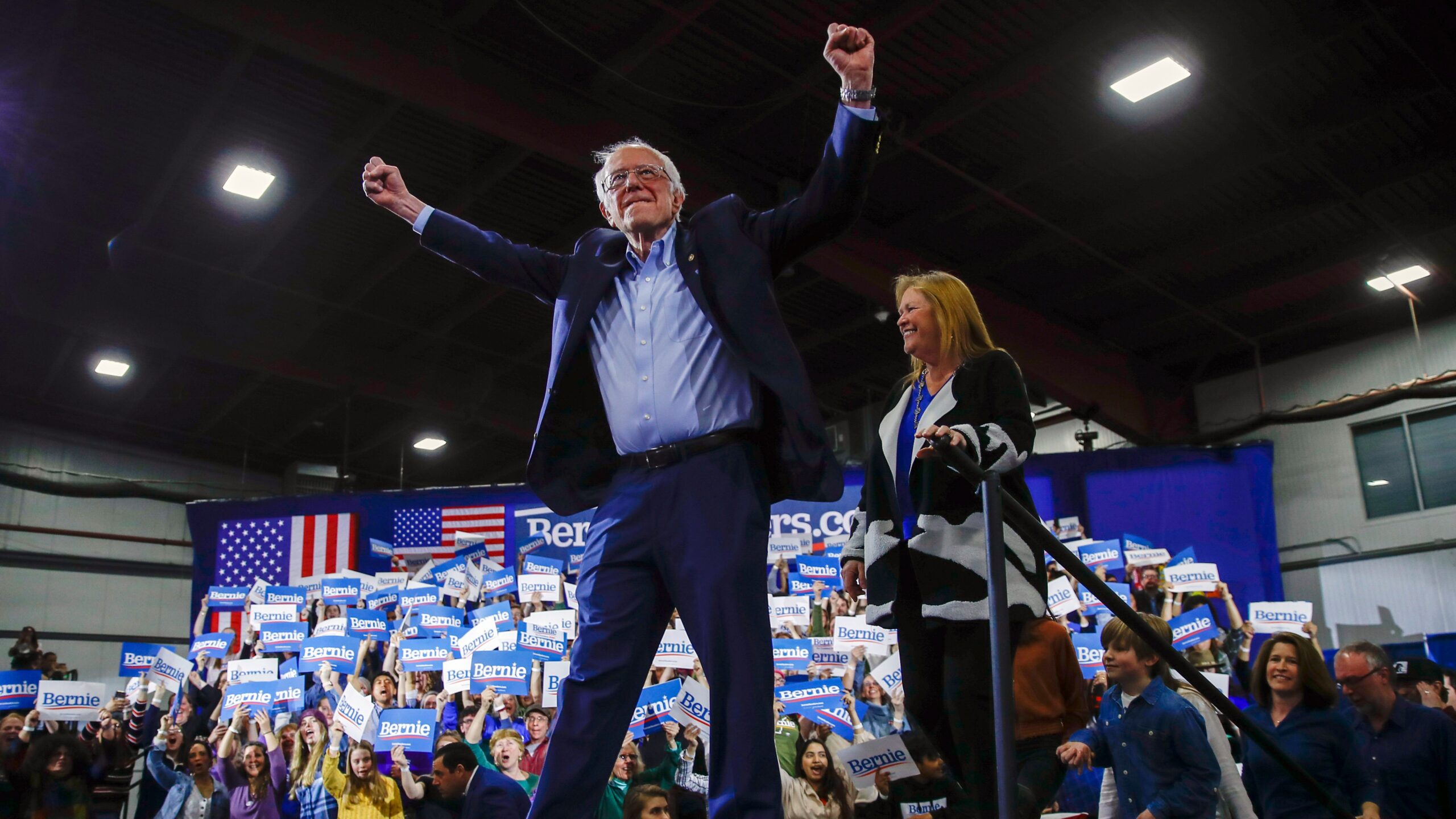 Bernie Sanders wins the West; Joe Biden most of the rest - ICT