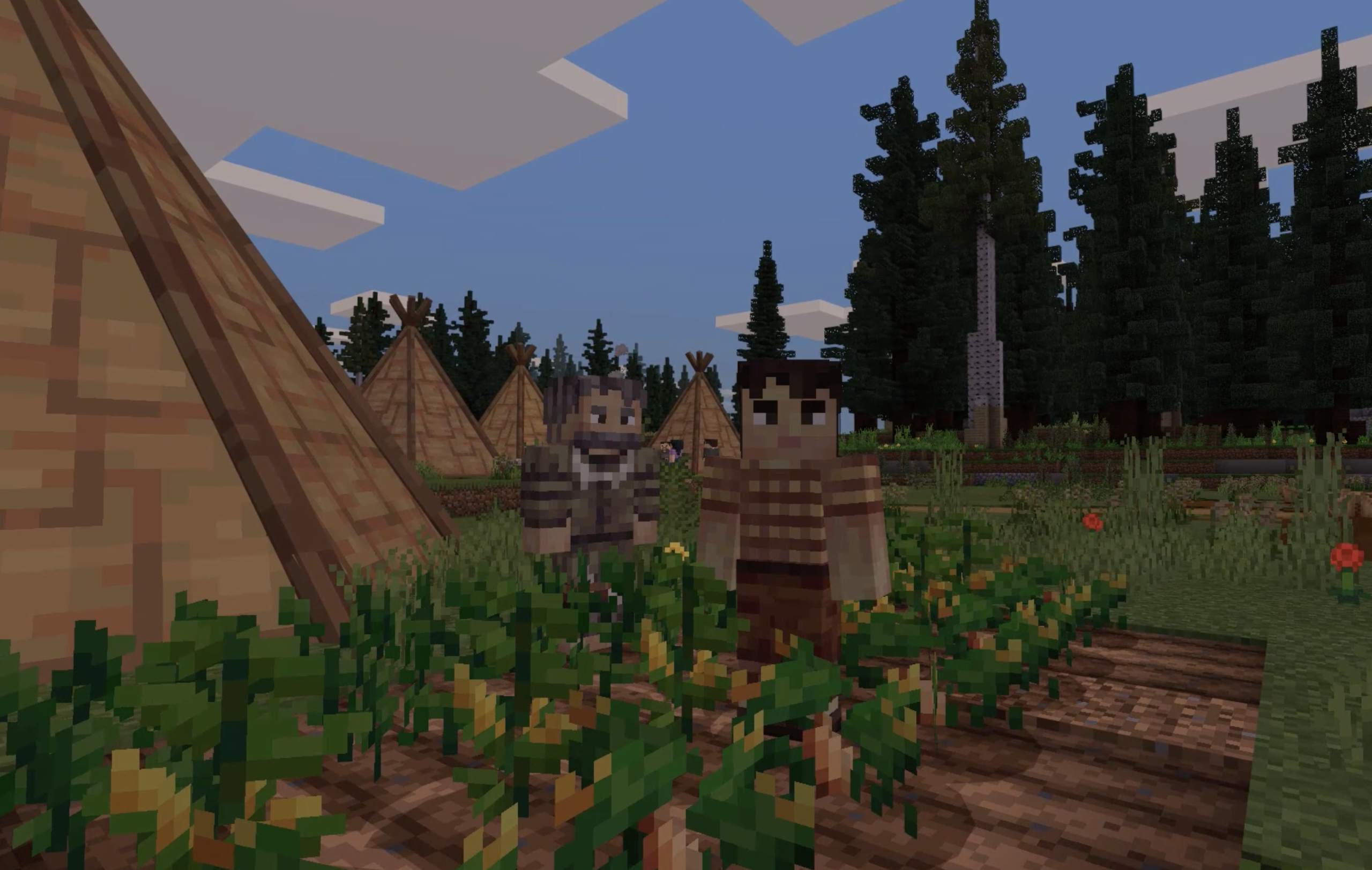 Minecraft Native American Mod Minecraft's Indigenous world - ICT