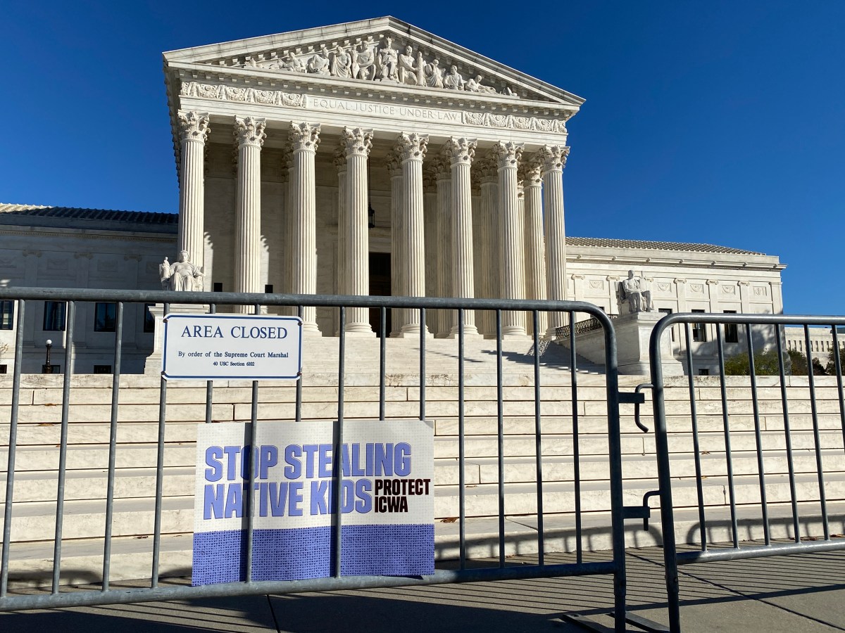 Supreme Court Denies Latest Challenge to Indian Child Welfare Act