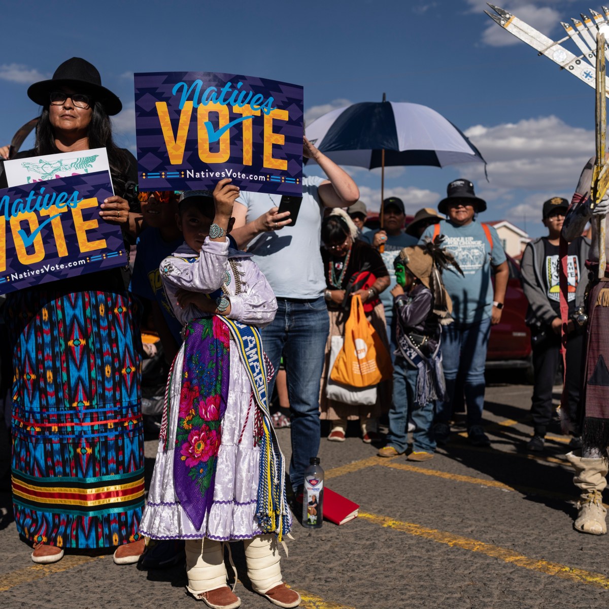 Get-out-the-vote funding available for Native youth projects
