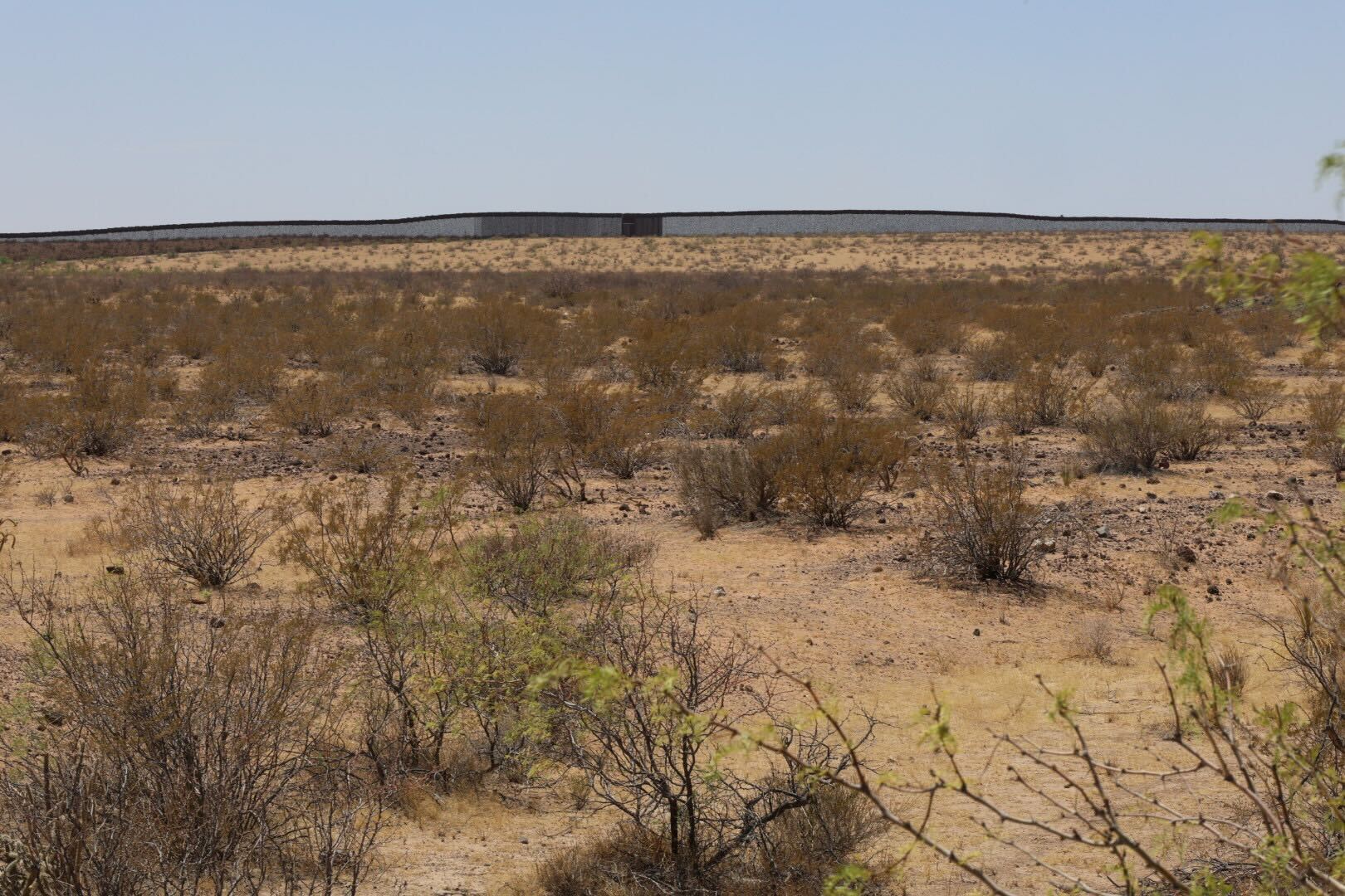 Homeland Security accelerates border wall construction in New