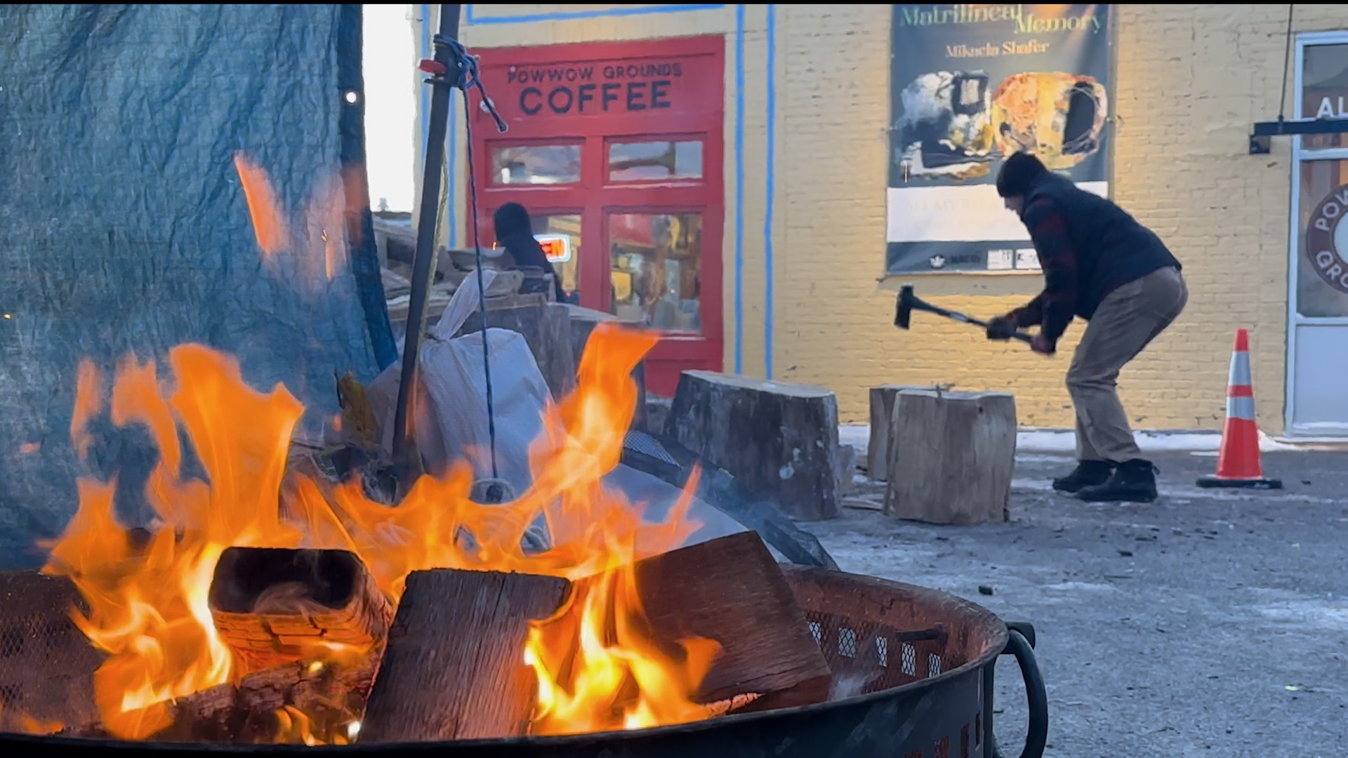 On the ground in Minneapolis: ‘The fuel of the resistance’