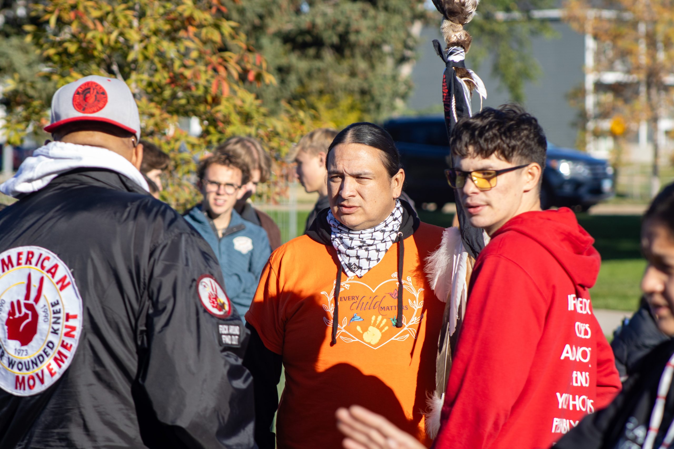 Charges dropped against Nick Tilsen in law enforcement assault case - ICT