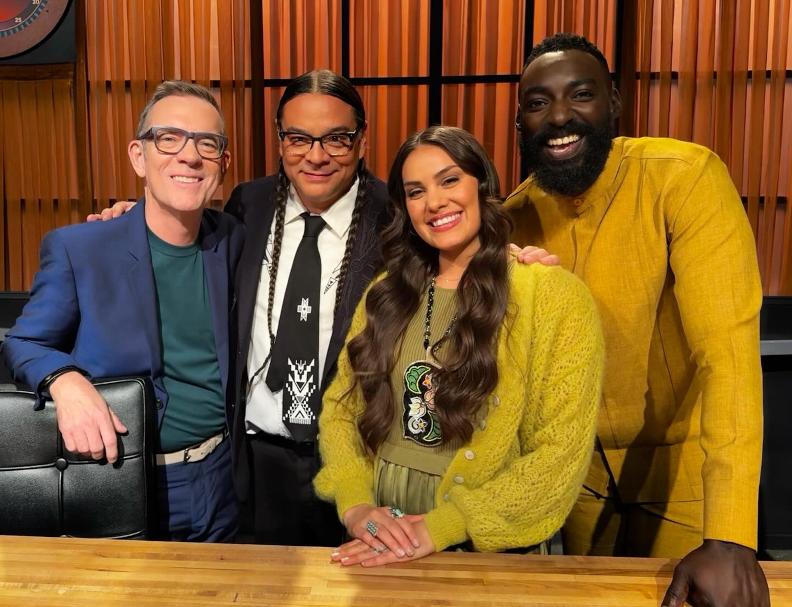 ‘Chopped’ goes Indigenous