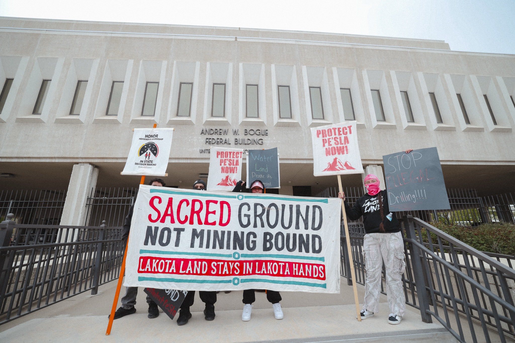 Federal judge rules in favor of tribes, halting drilling at Black Hills - ICT