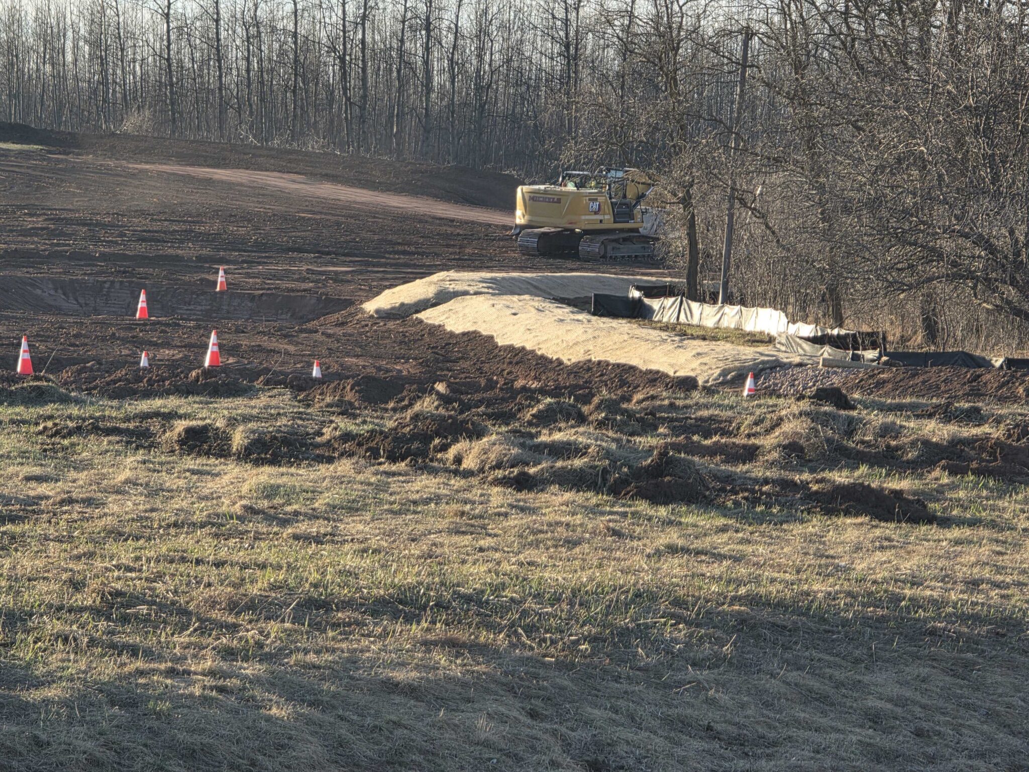 Line 5 shutdown following natural gas liquid leak in Wisconsin