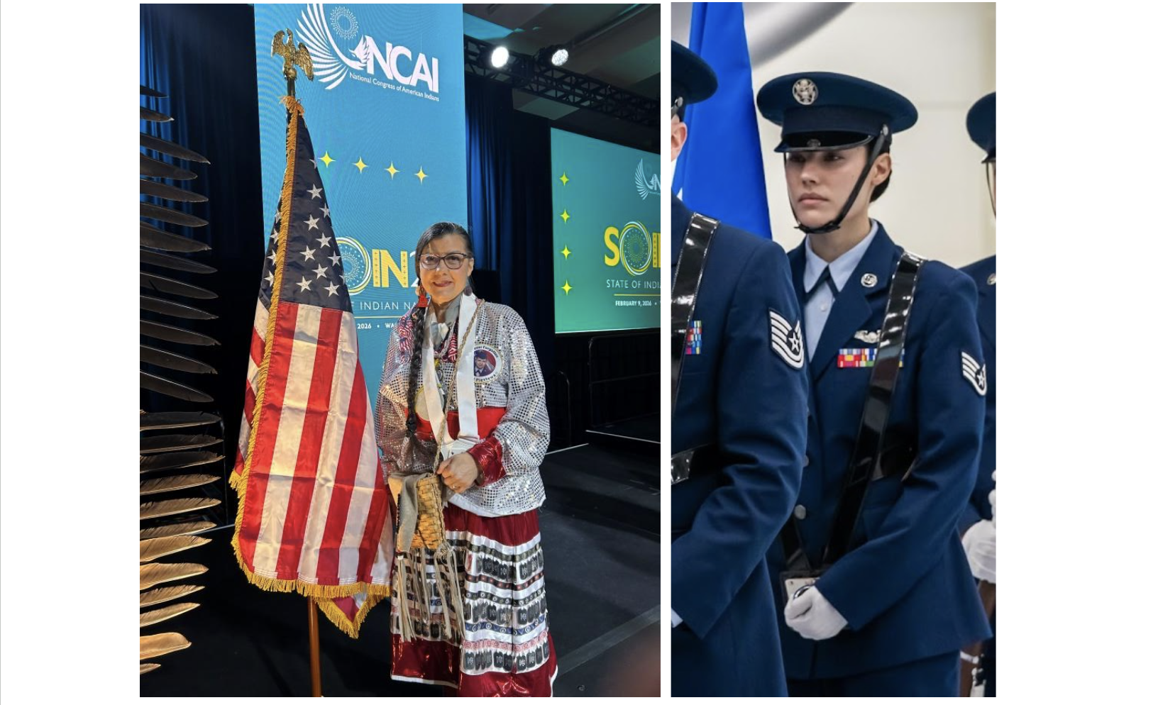 From North Carolina swamps to Air Force One: A Lumbee family’s legacy of leadership