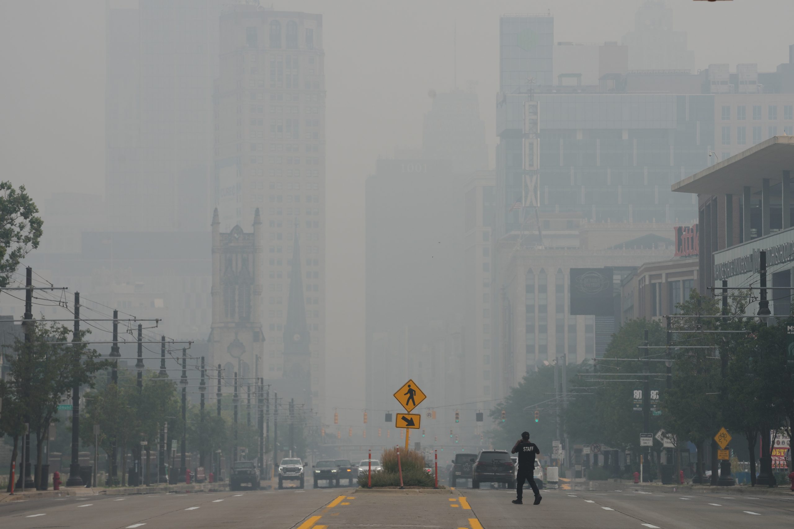 Smoke heavily impacting Great Lakes tribes, Indigenous communities - ICT