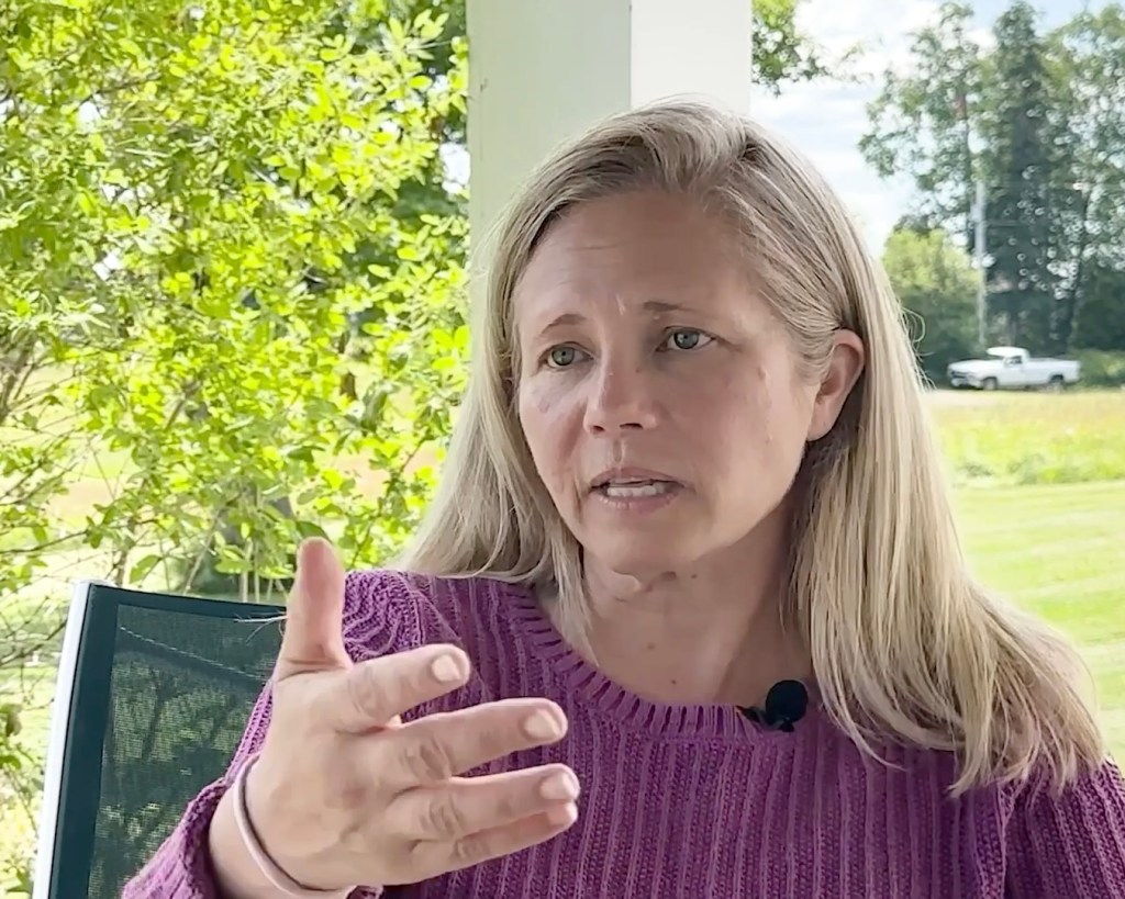 Hannah Pingree talks policies and relations with Native Americans including Maine's Wabanaki land settlement deal