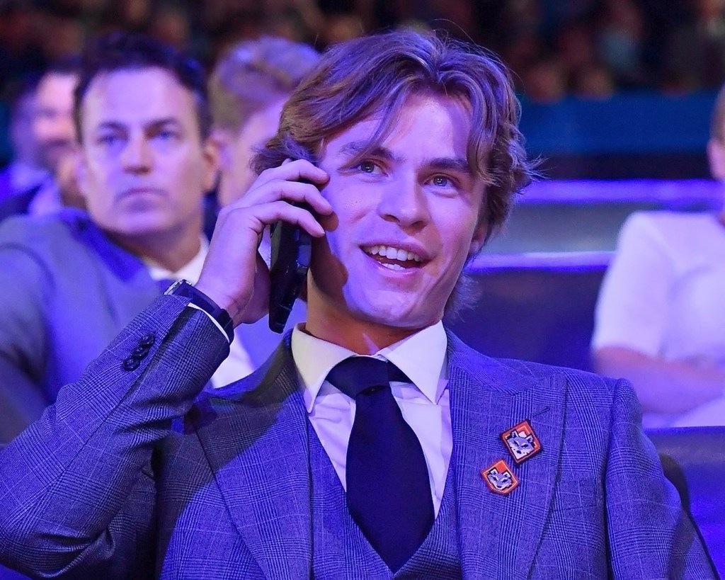 Gavin McKenna drafted by the NHL Toronto Maple Leafs hopes gain their first Stanley Cup.