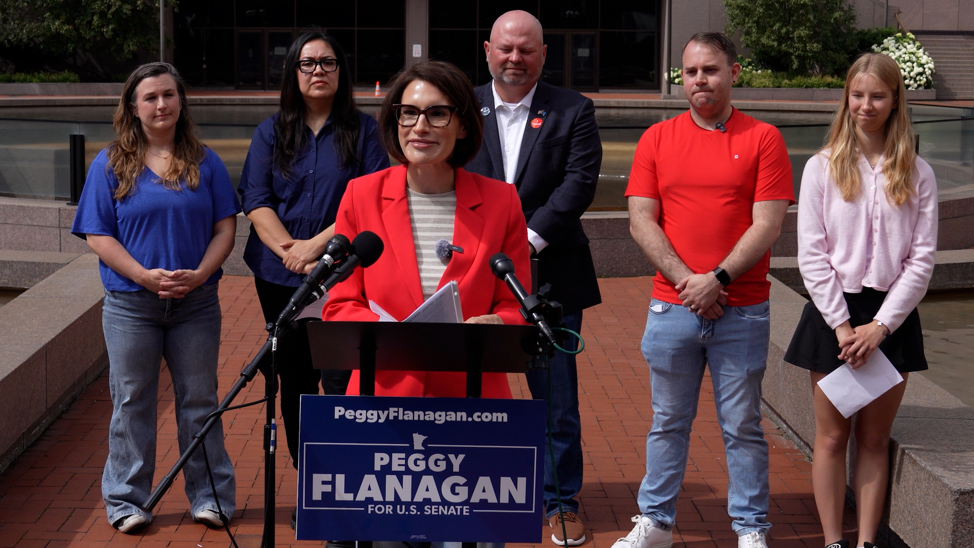 Flanagan wins Minnesota primary, one step closer to making history - ICT