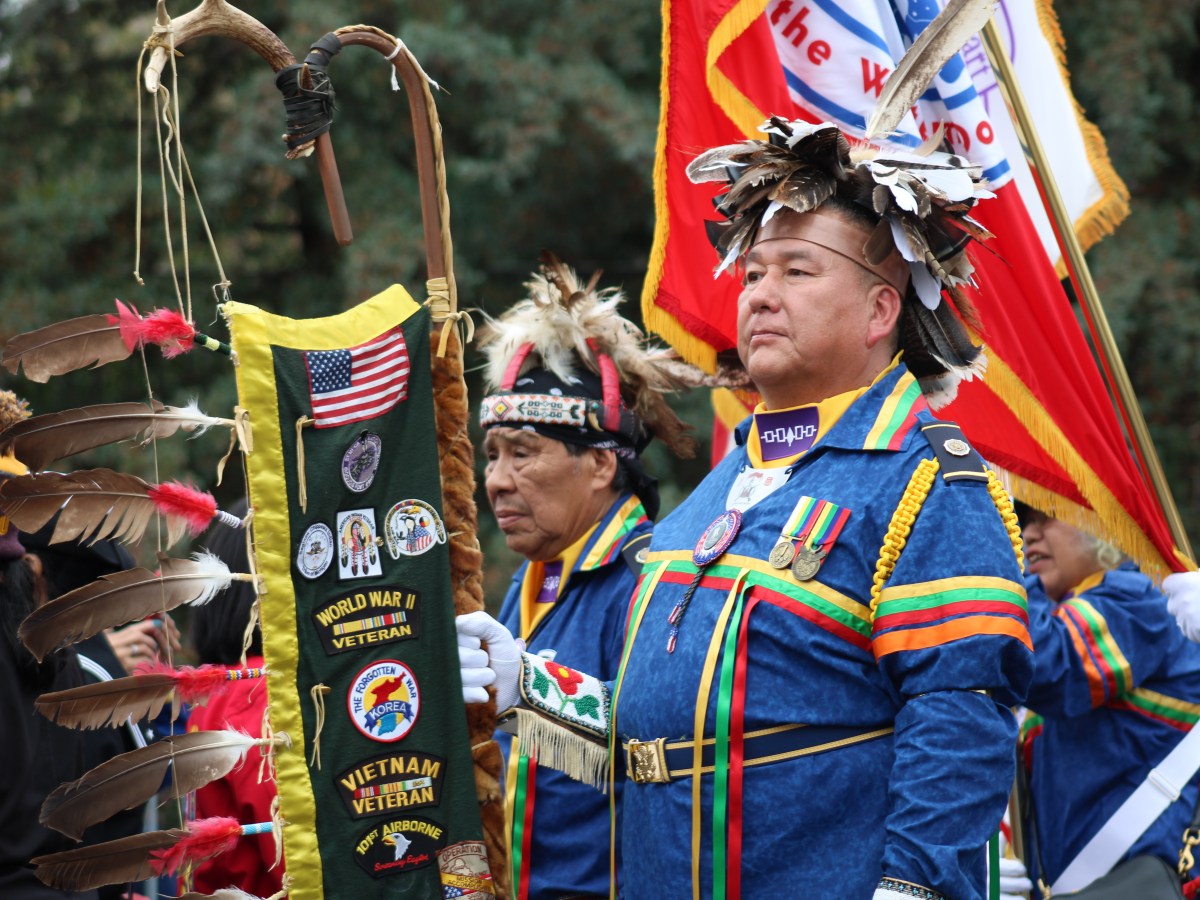 Native veterans are central to the powwow scene
