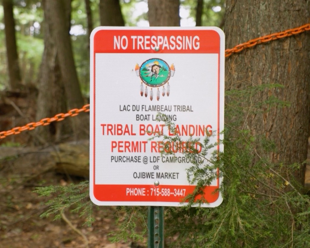 Lac du Flambeau Band tribe Native American Faces Legal Fight Over Fishing Ban