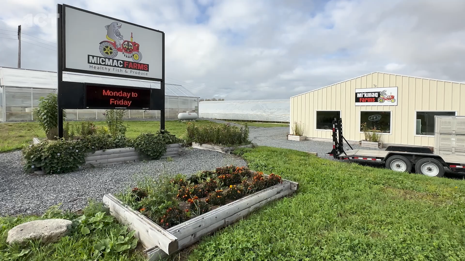 Micmac Farms by the Mi'kmaq Nation in Maine