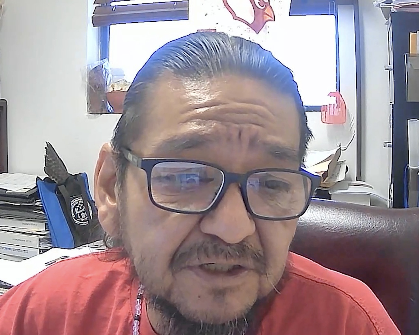 Chemehuevi Indian Tribe Chairman Daniel Leivas says he opposes plans for a pipeline to pump water from Mojave National Preserve