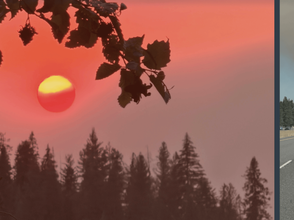 Evacuating the Spokane fires: What I took with me