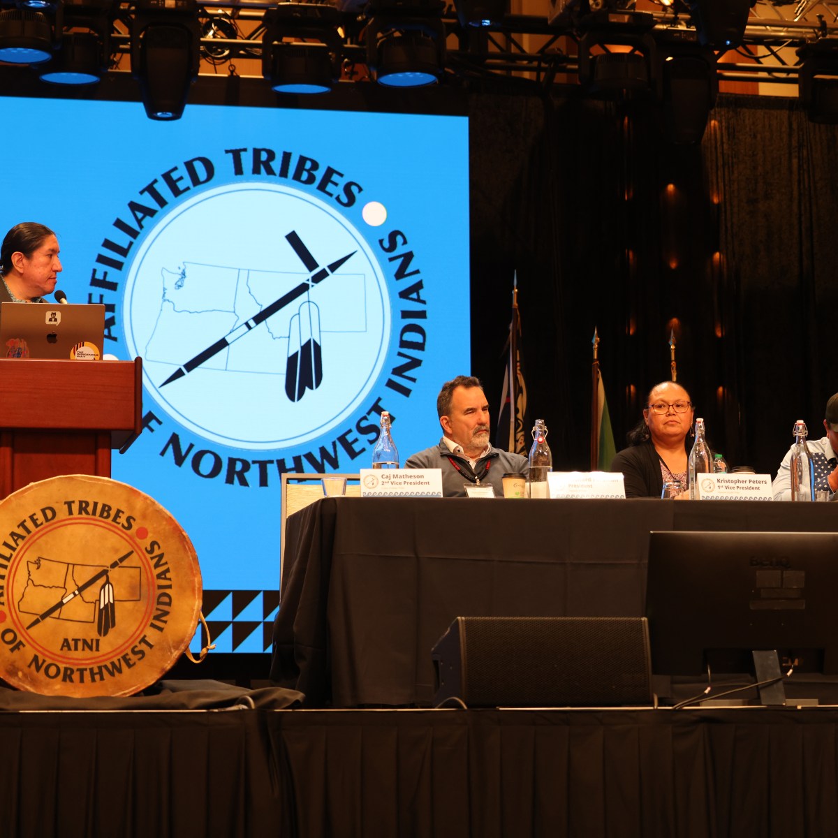 Tribal leaders talk AI, proposed legislation and national priorities at annual Northwest convention