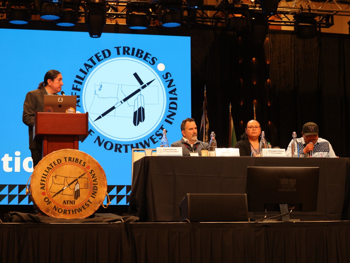 Tribal leaders talk AI, proposed legislation and national priorities at annual Northwest convention