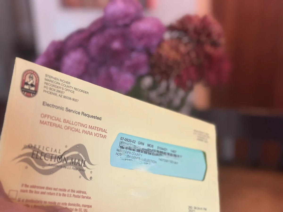 Go ahead and mail that ballot (trust, but verify)
