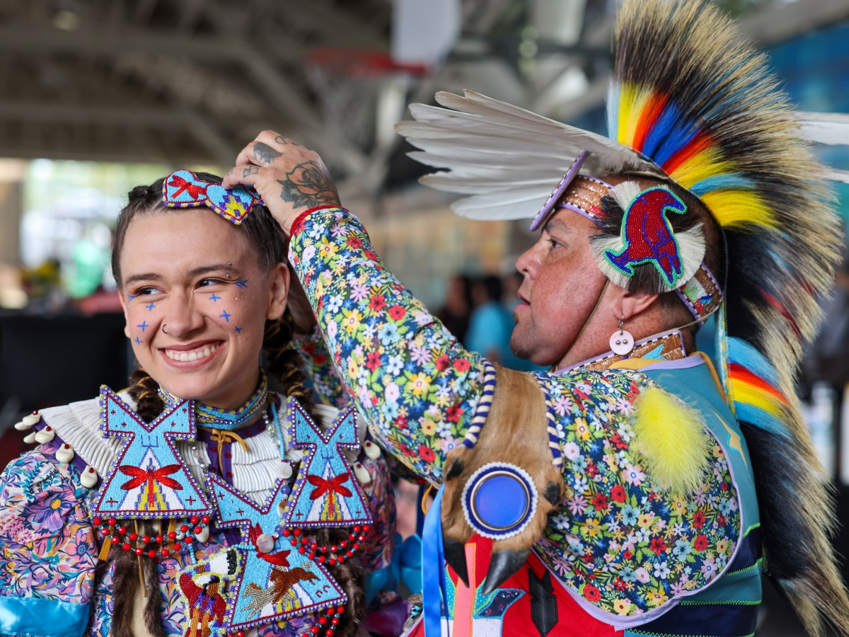 Intergenerational Two-Spirit head dancers find joy in expressing themselves freely
