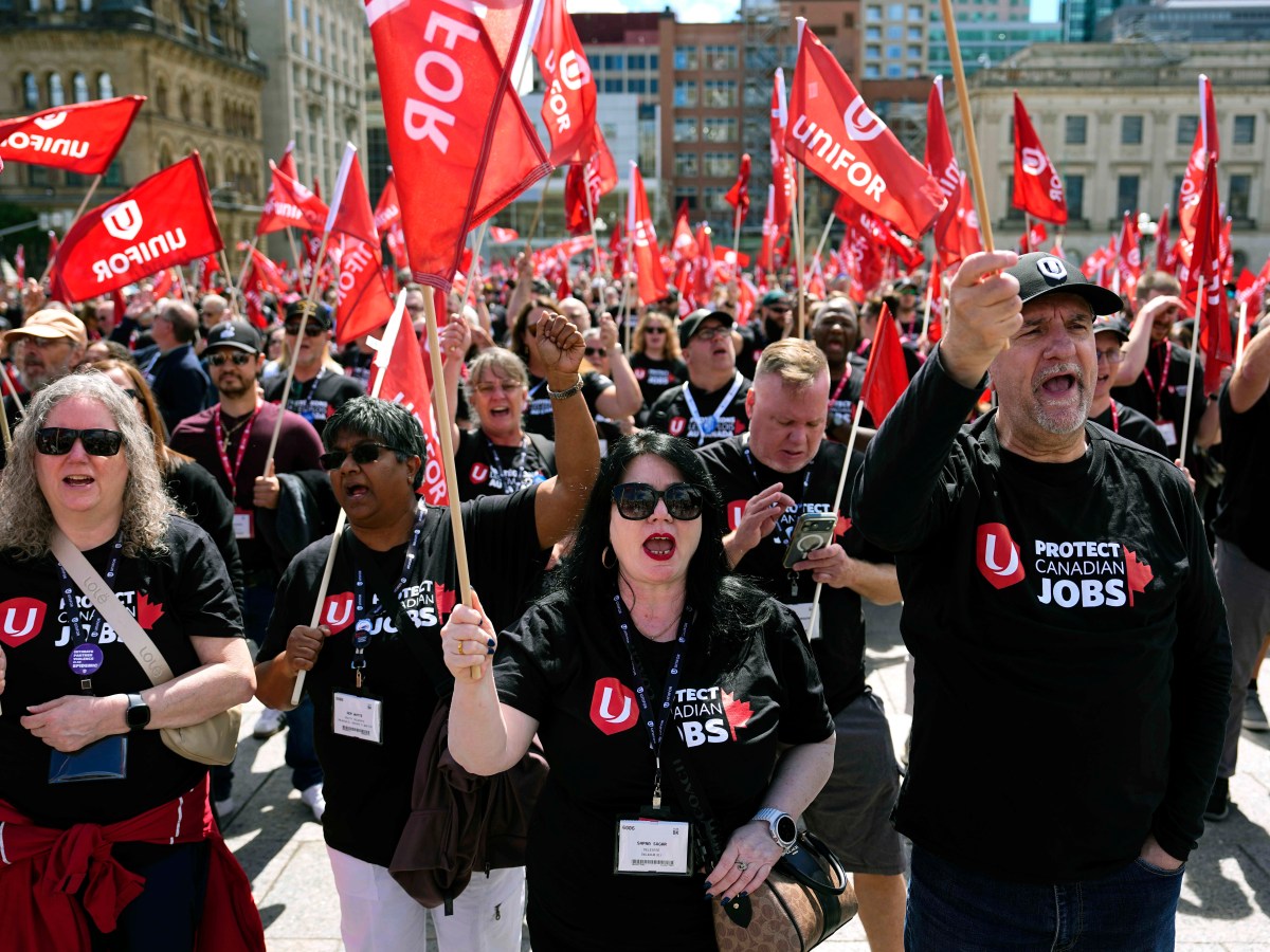 ‘Uncertainty’: Trump tariffs bring new focus to Canadian council’s ‘Buy Indigenous’ campaign