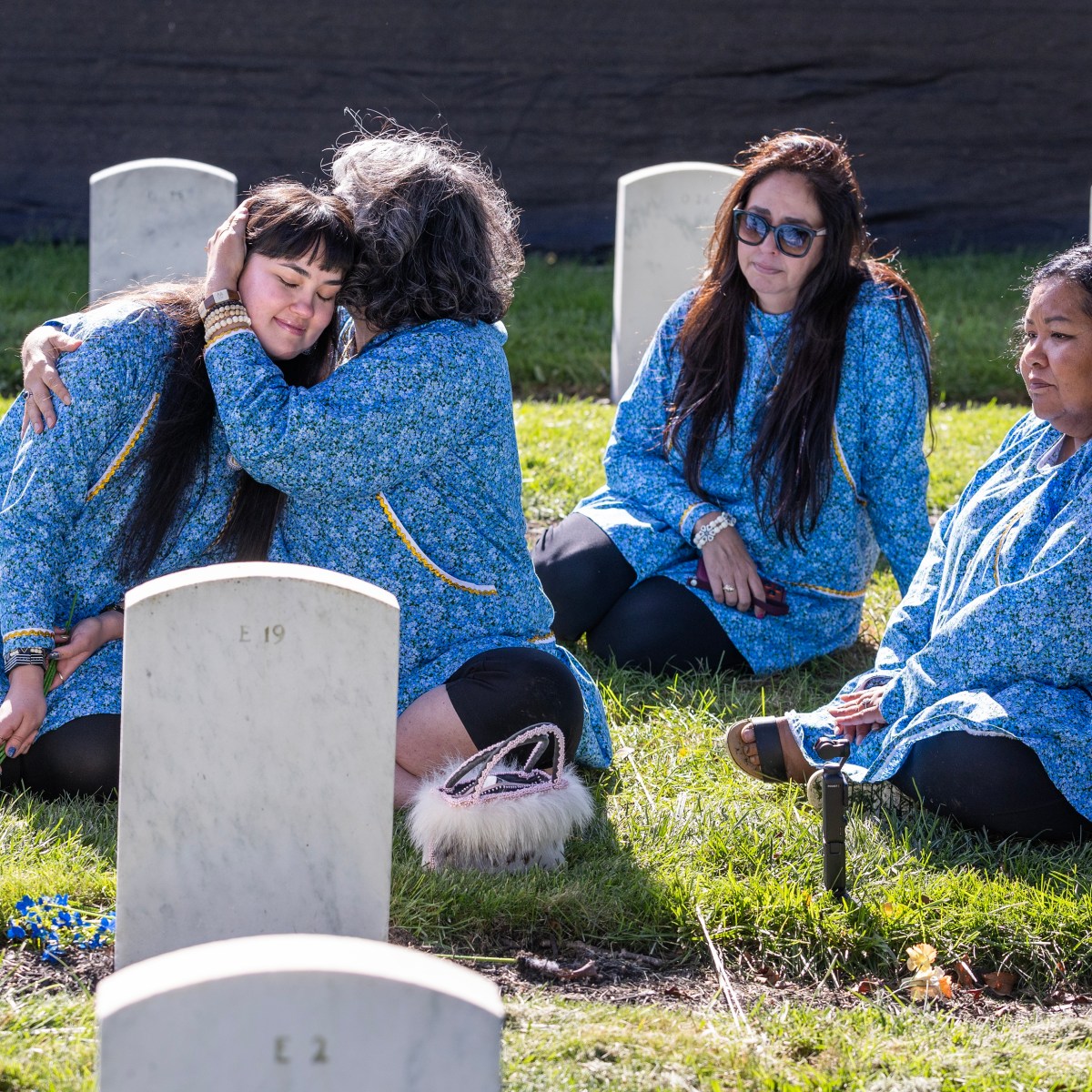A somber Remembrance Day begins the journey back to Alaska for three students who died while attending Carlisle