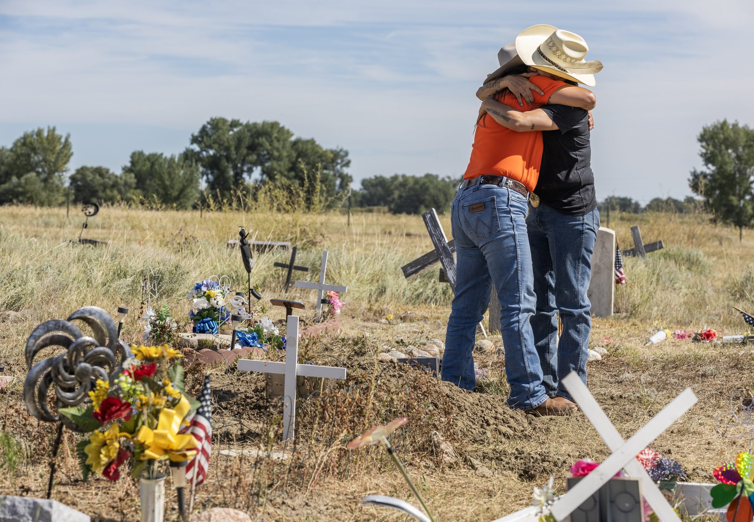 ‘Echoes of the Past': Repatriations of three Fort Peck children bring joy, tears
