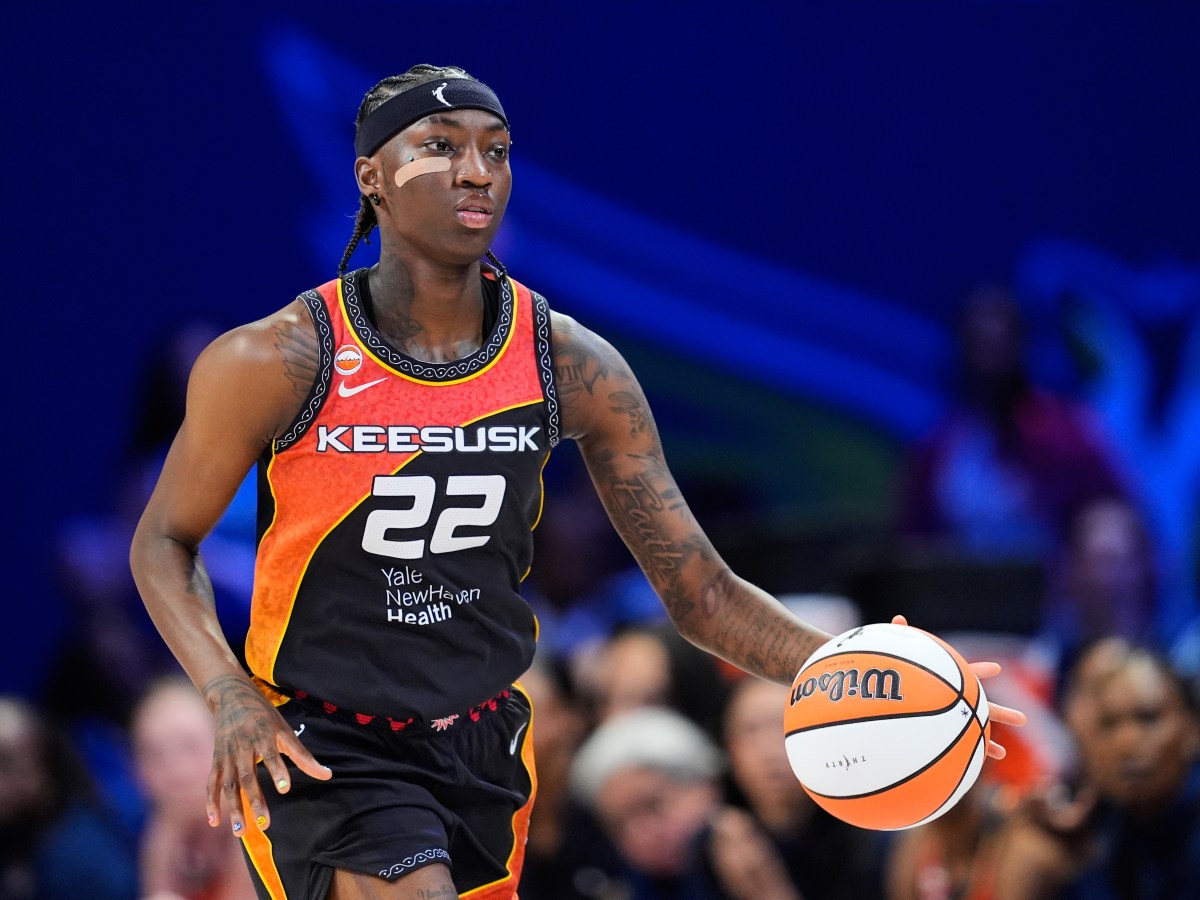 The Mohegan Tribe made an early bet on a WNBA team. Now the Sun is setting