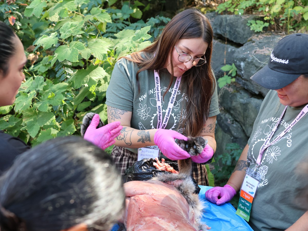 Connecting food systems at Portland Inaugural Indigenous food summit