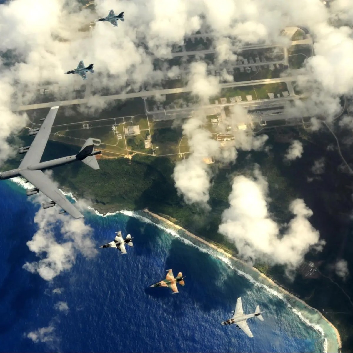 What Guam inherited