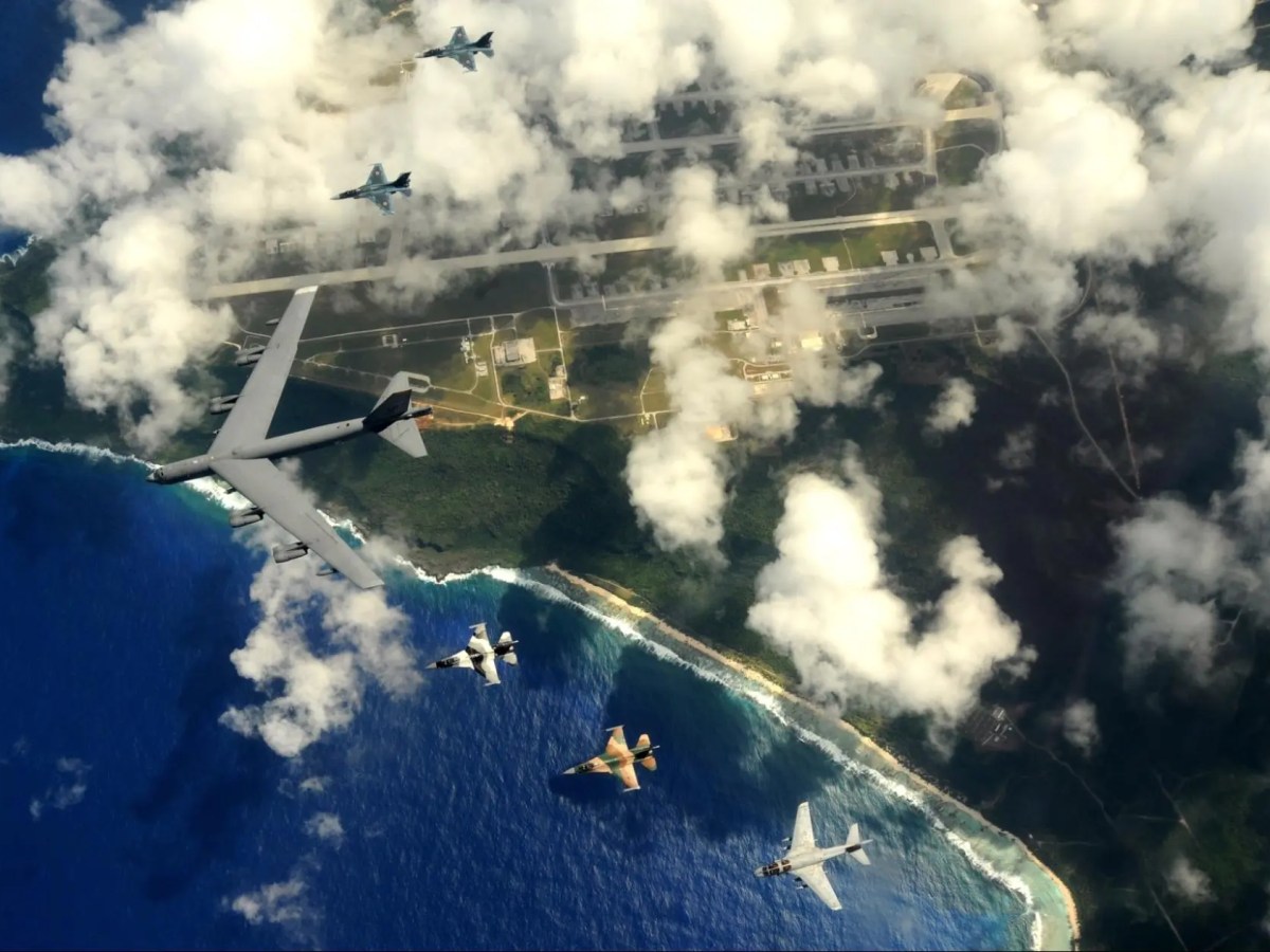 What Guam inherited
