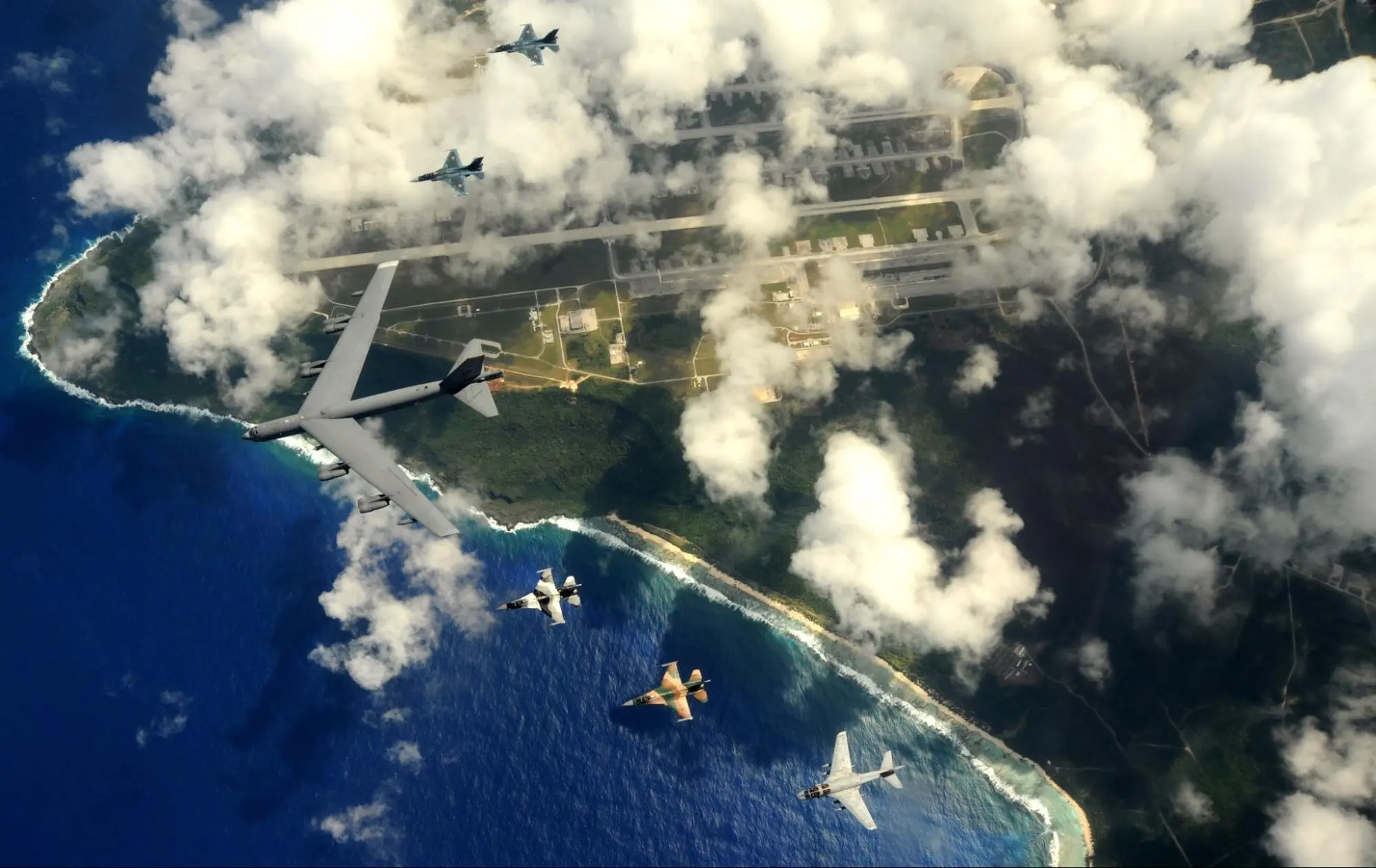 What Guam inherited