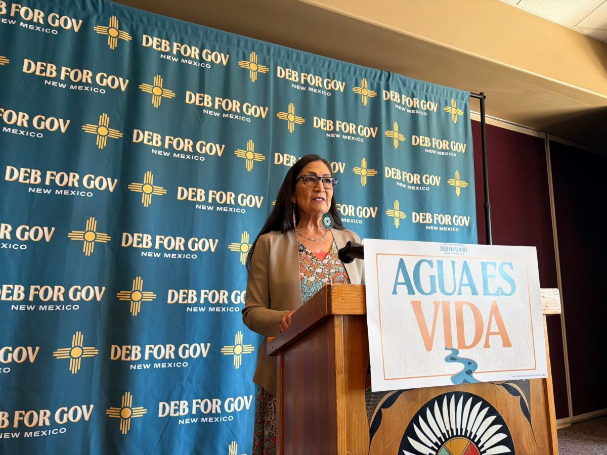 New Mexico Dem governor nominee Haaland announces data center moratorium executive order if elected